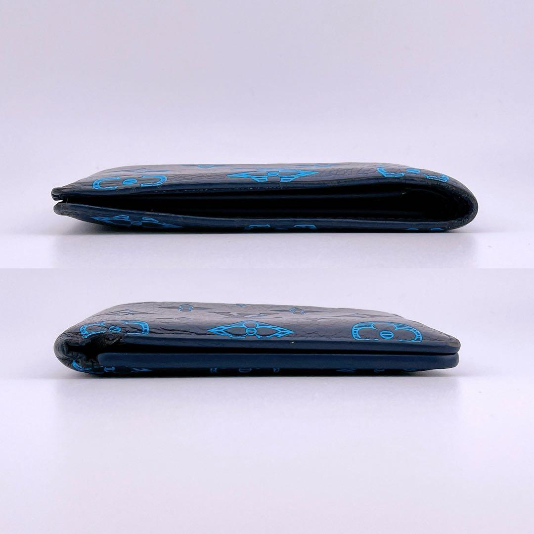 ★ルイヴィトン★ M82323 二つ折り財布 札入れ シャドウ ミュルティブル