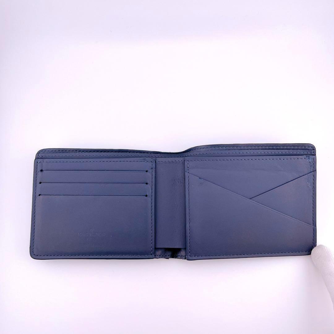 ★ルイヴィトン★ M82323 二つ折り財布 札入れ シャドウ ミュルティブル