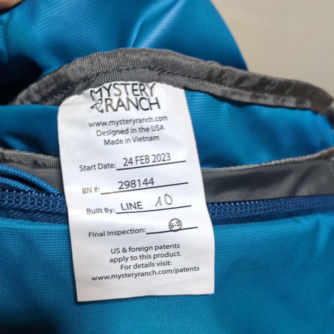 ミステリーランチ　ギャラゲーター