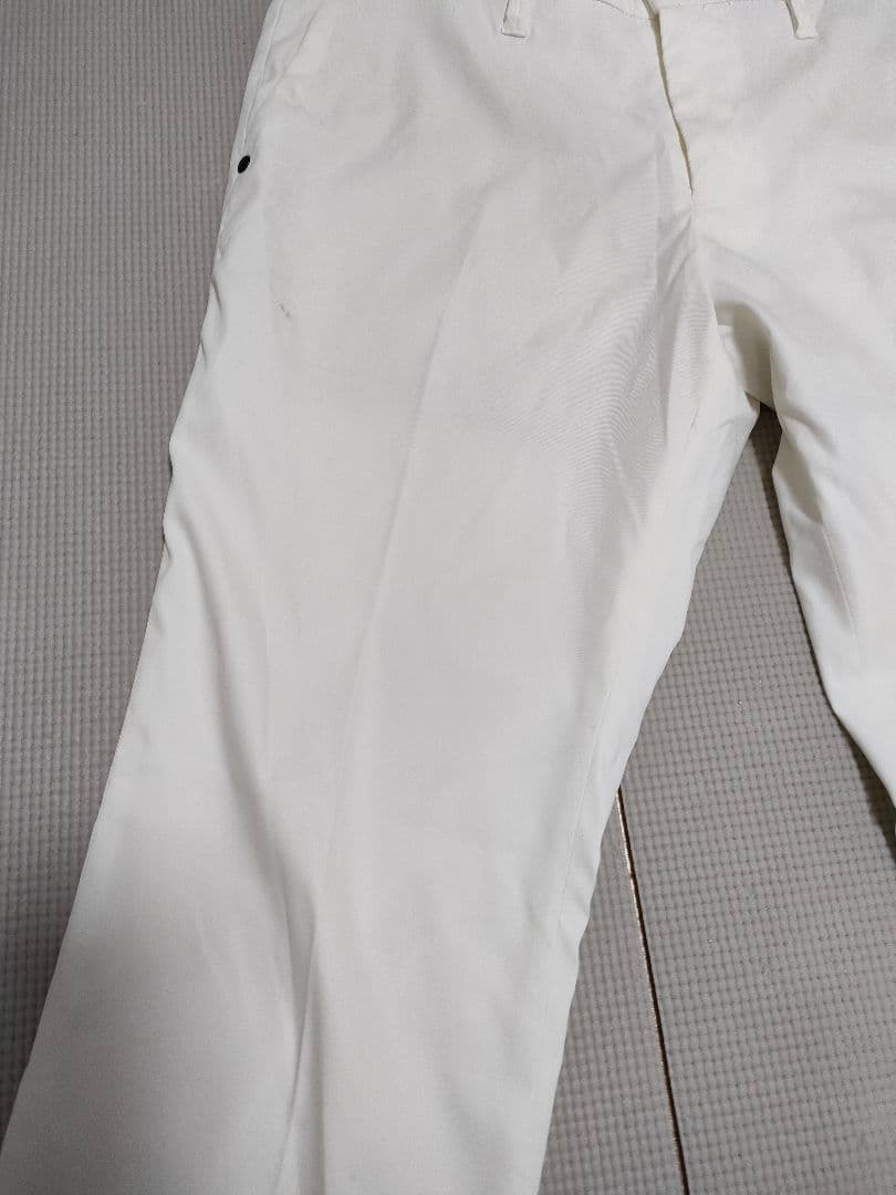 BRIEFING　ゴルフ　ホワイト　パンツ