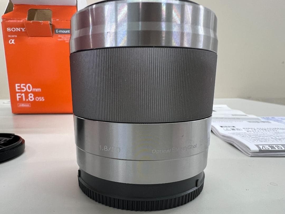 Sony 交換レンズ E 50mm F1.8 OSS