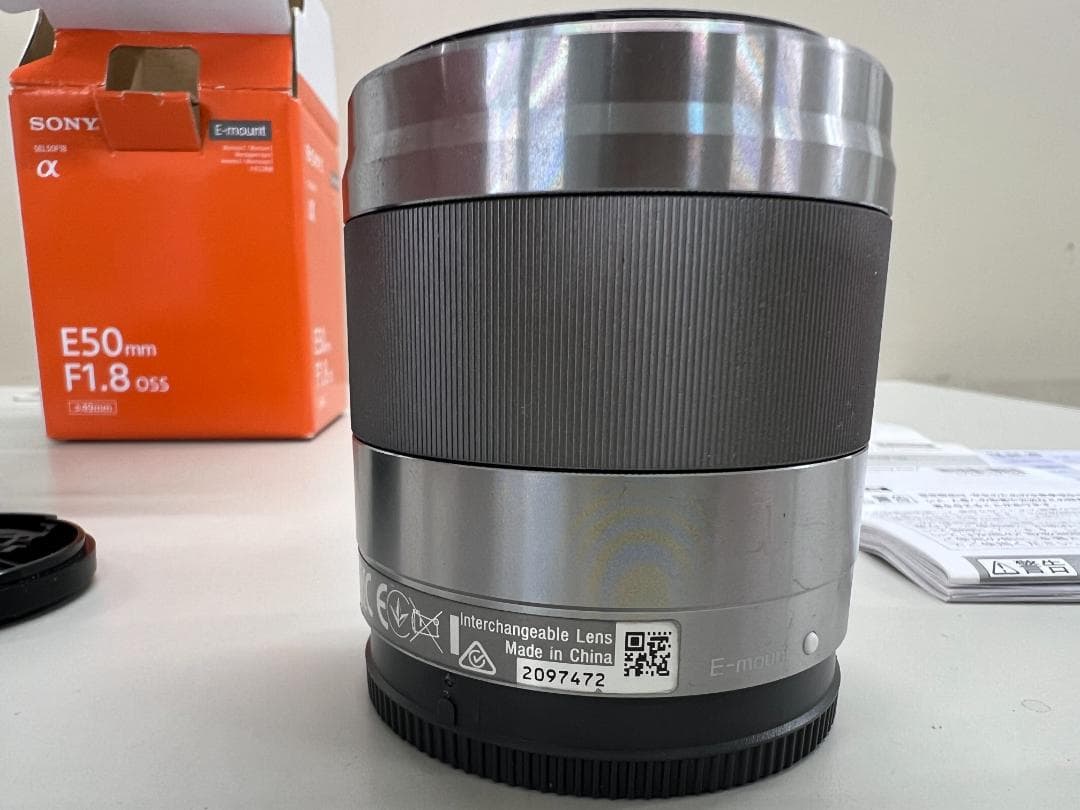 Sony 交換レンズ E 50mm F1.8 OSS