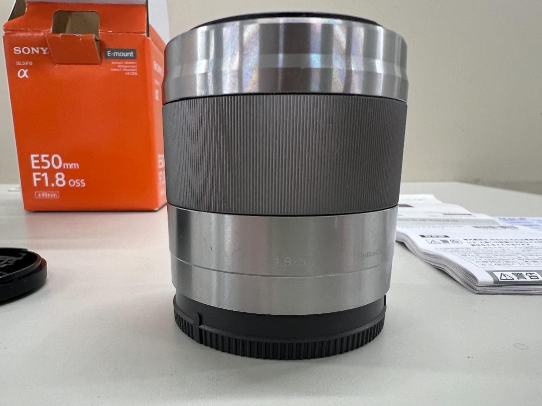 Sony 交換レンズ E 50mm F1.8 OSS