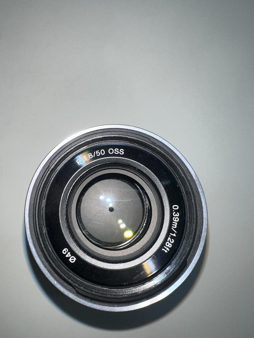 Sony 交換レンズ E 50mm F1.8 OSS