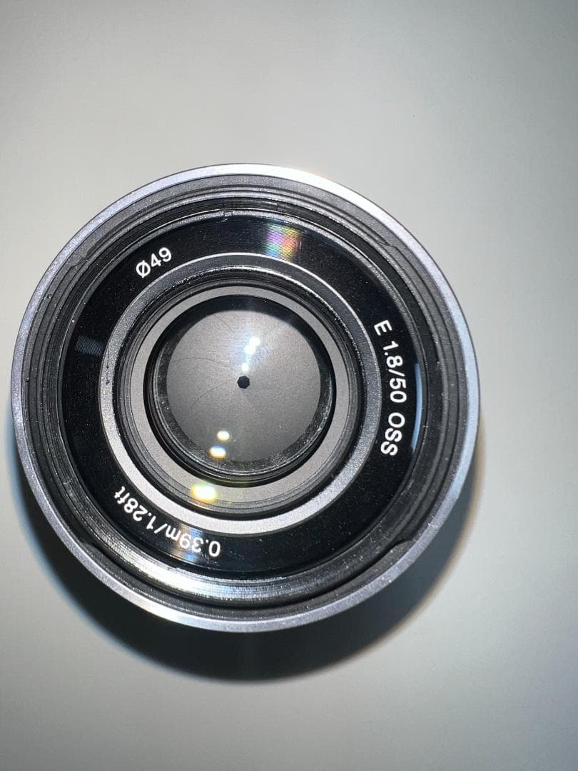 Sony 交換レンズ E 50mm F1.8 OSS