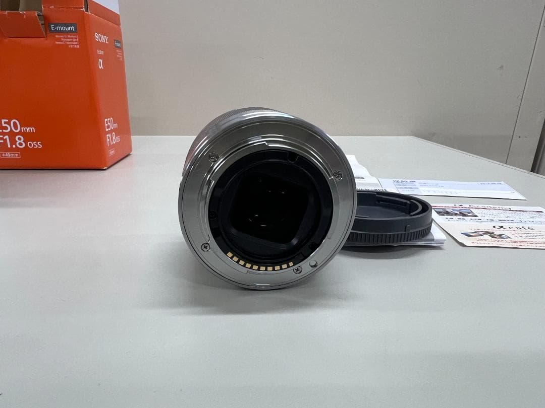 Sony 交換レンズ E 50mm F1.8 OSS