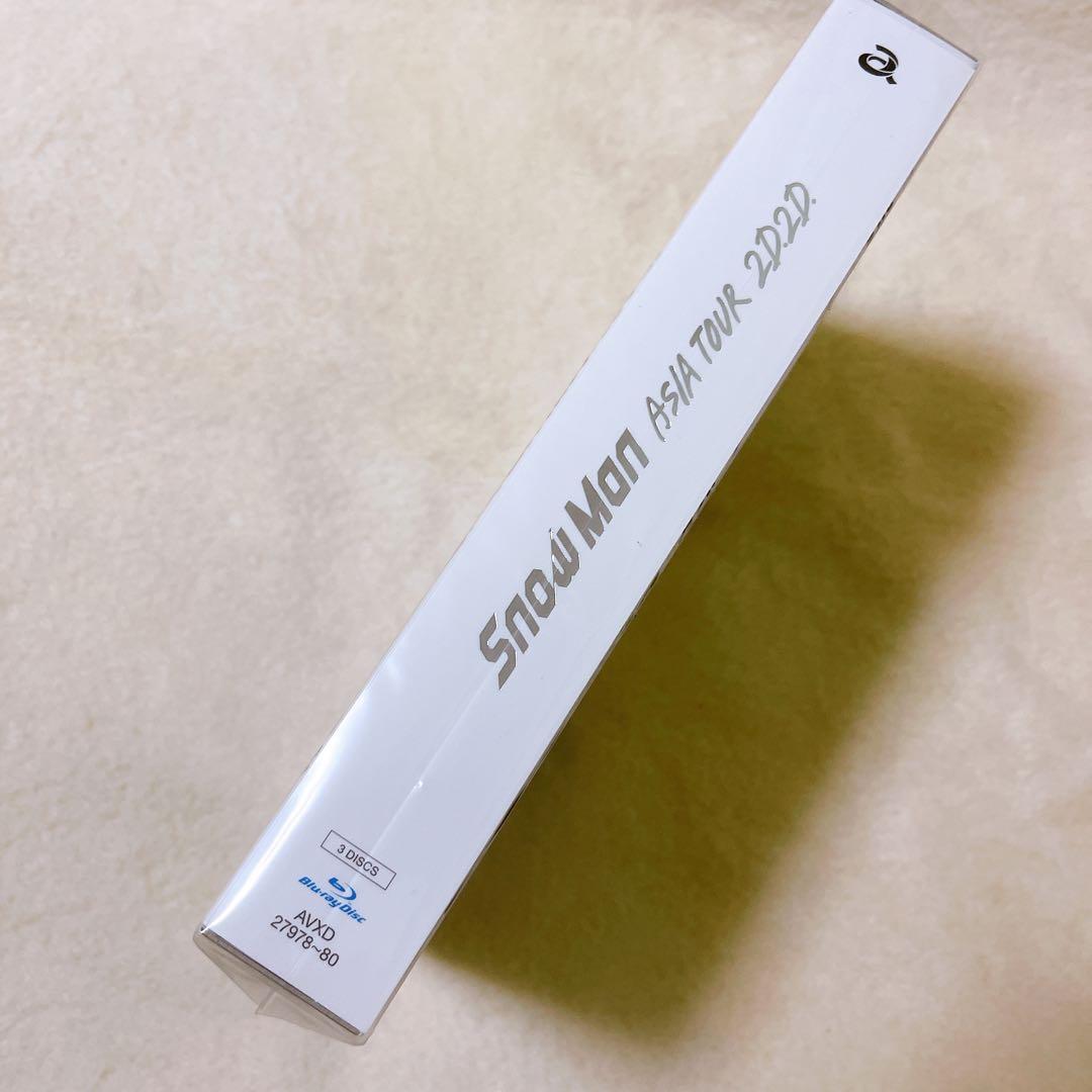 新品未使用❣️  Man ASIA TOUR 2D.2D.＜初回盤＞
