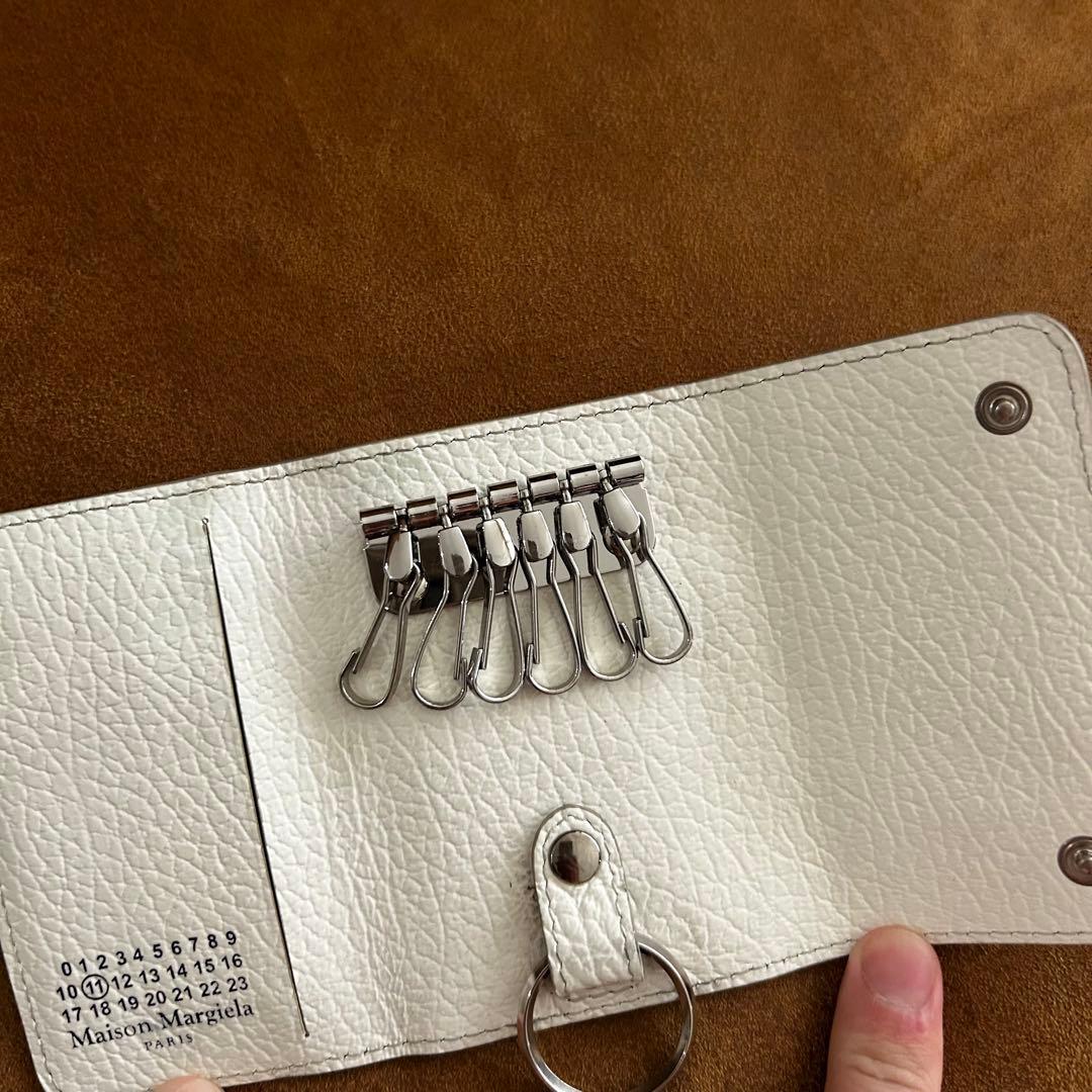 Maison Margiela 4ステッチキーケース