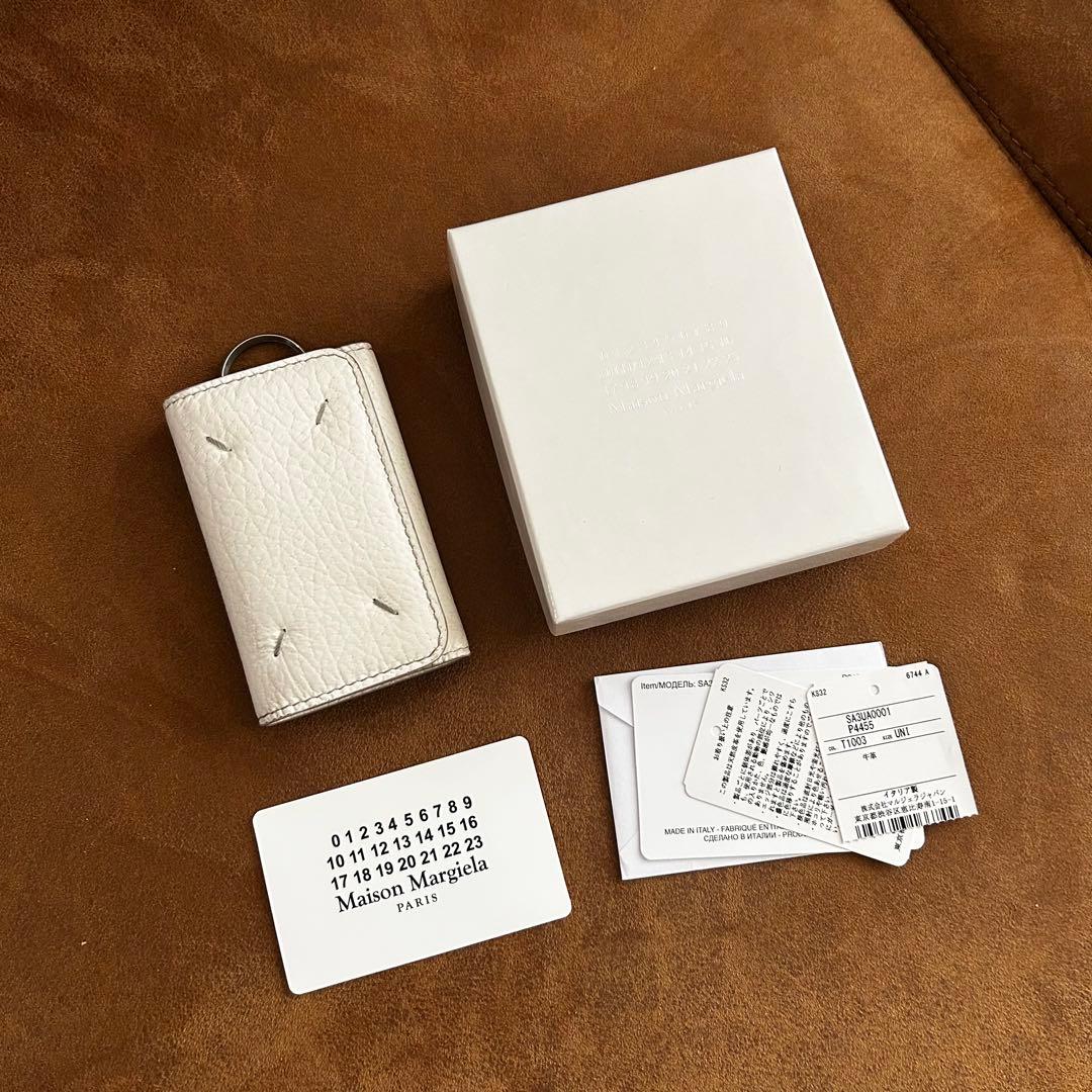 Maison Margiela 4ステッチキーケース