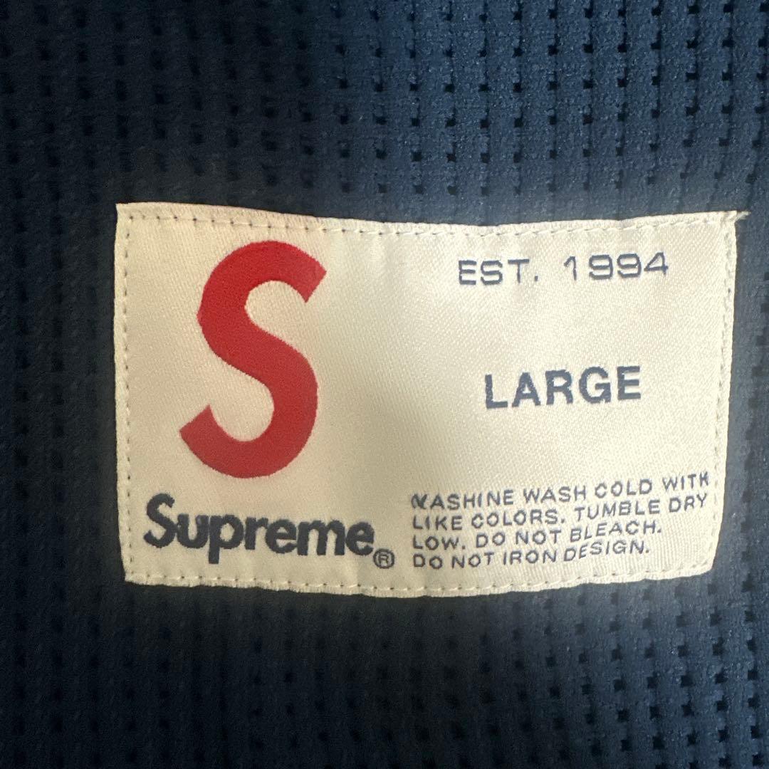 ポーカーズあつむ着用Supreme Mesh L/S Football Top