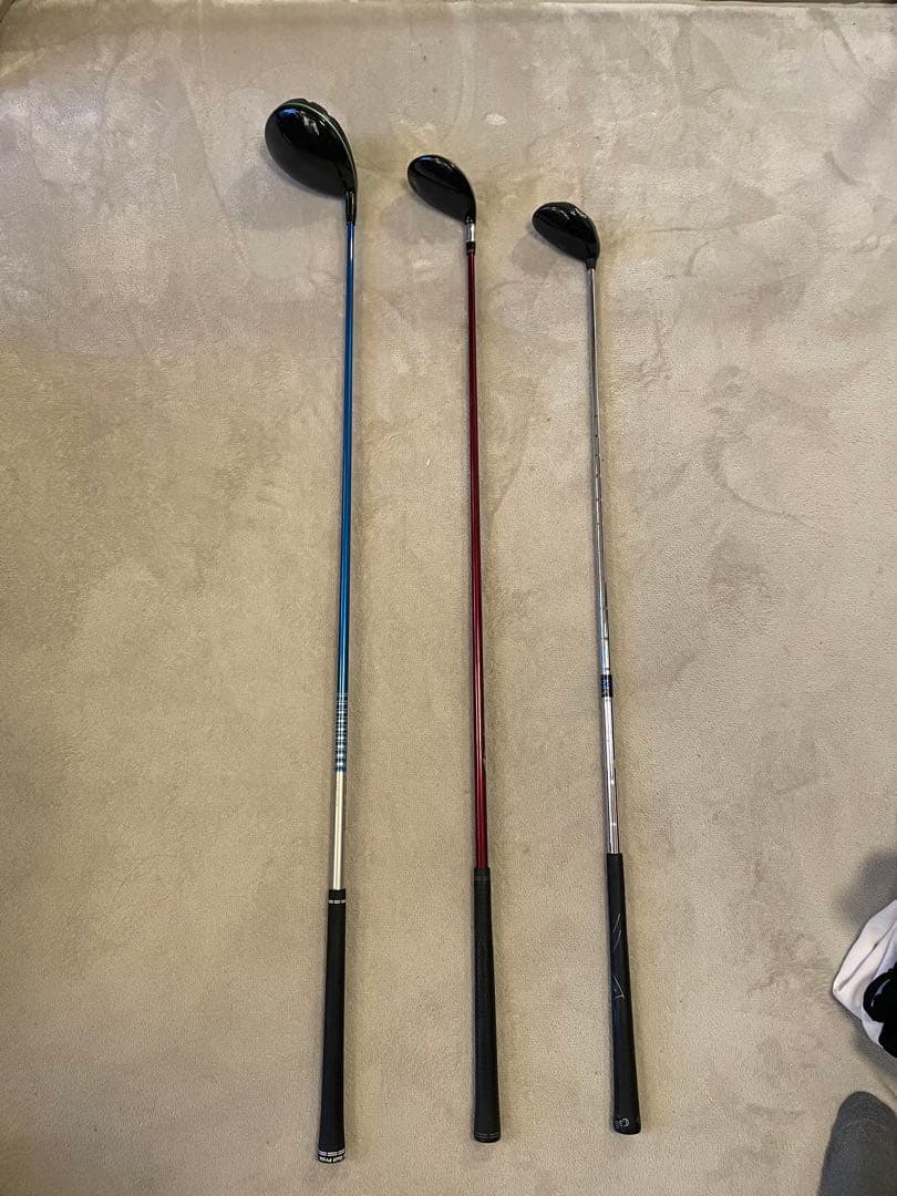 キャロウェイドライバー　ブリジストンツアーステージ5w キャロウェイ3ut