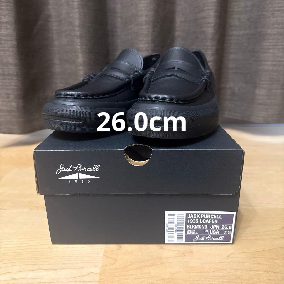 新品未使用　箱付き　Jack Purcell 1935 LOAFER 26.0