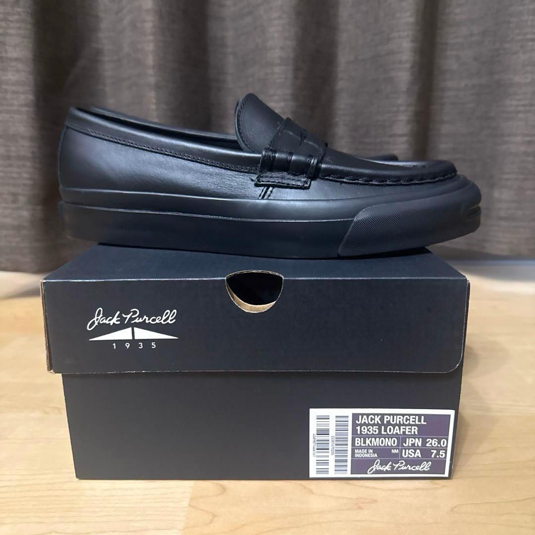新品未使用　箱付き　Jack Purcell 1935 LOAFER 26.0