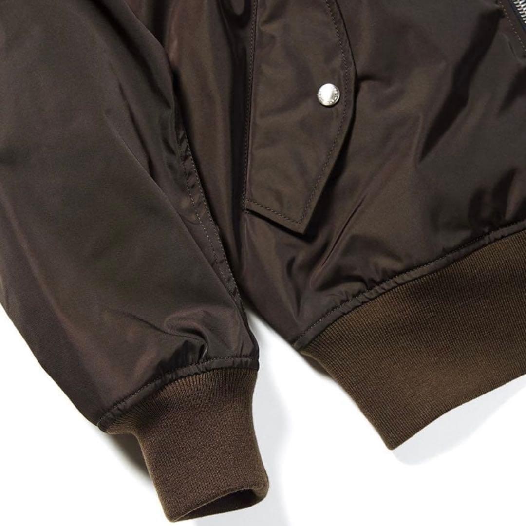 uniform experiment FLIGHT JACKET 3 ブラウン