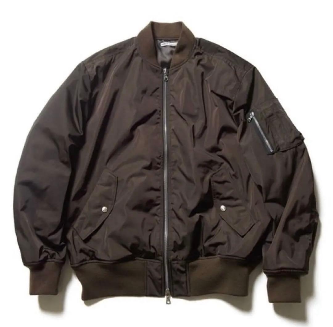 uniform experiment FLIGHT JACKET 3 ブラウン