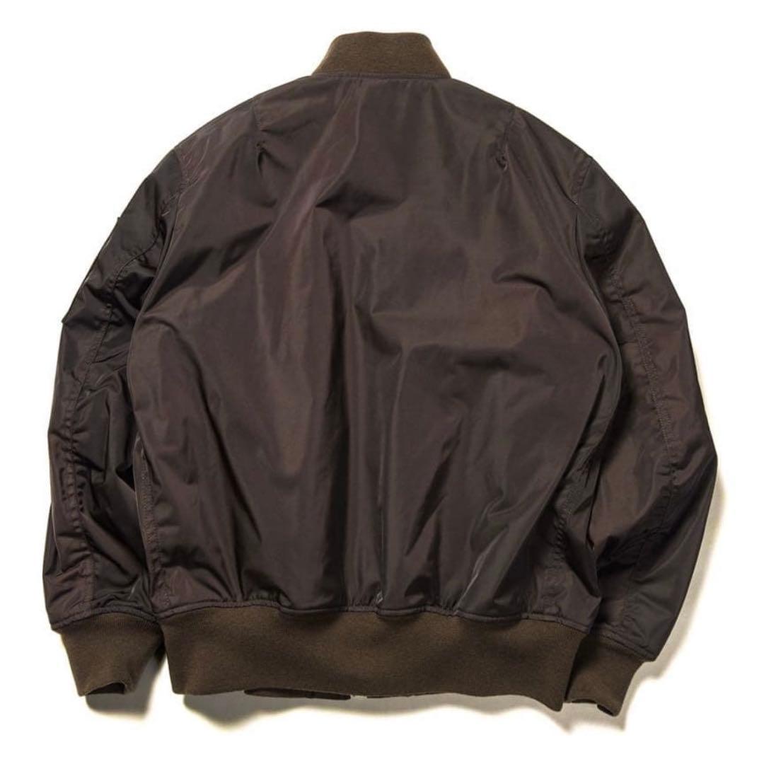 uniform experiment FLIGHT JACKET 3 ブラウン