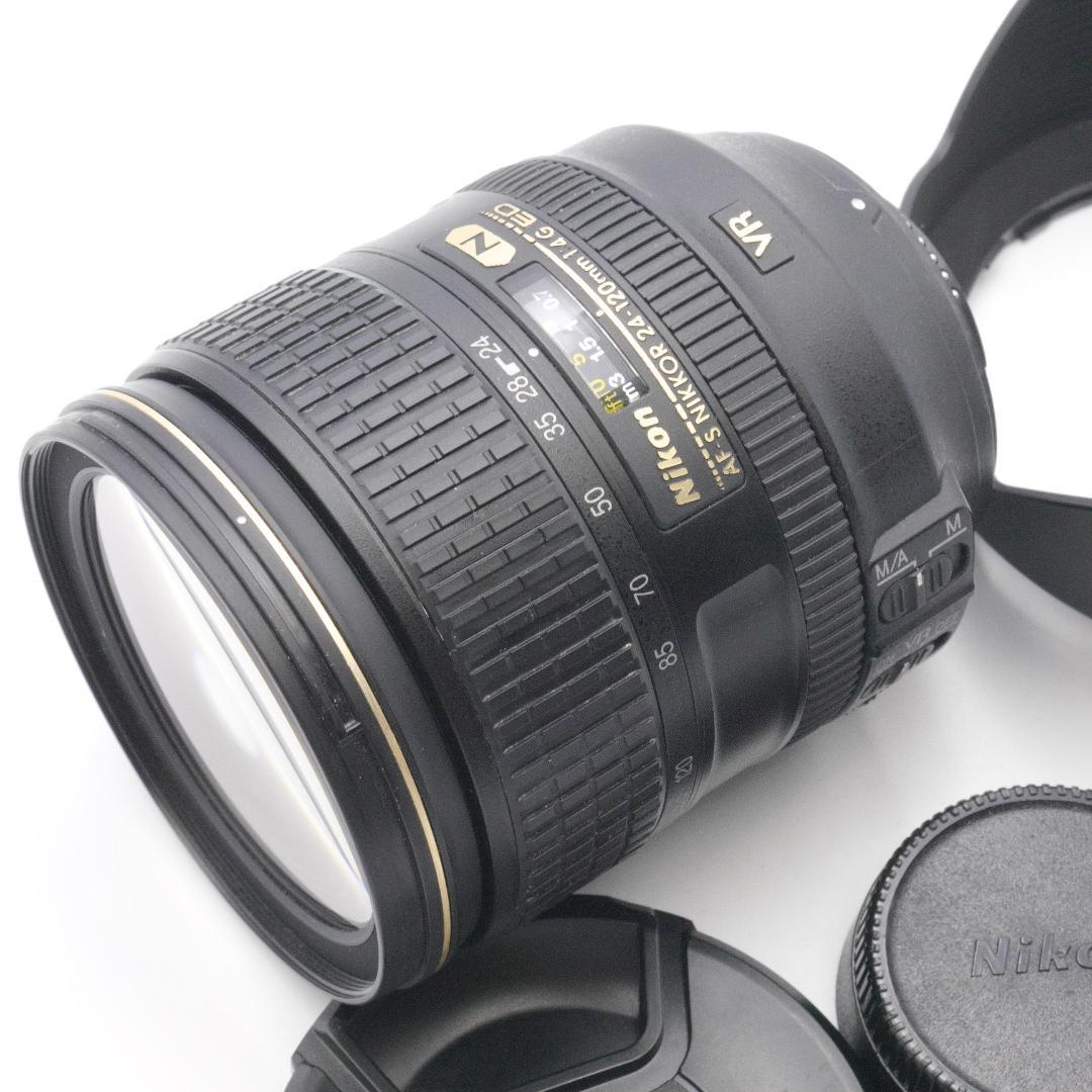 レンズ(ズーム) Nikon AF-S NIKKOR 24-120mm F4G ED VR