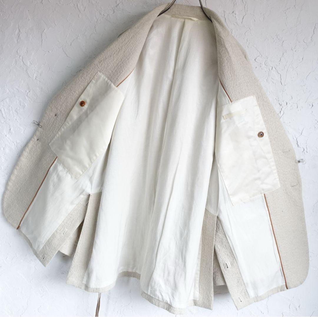 ANEI 22AW LEO JKT W/C コットンウールセットアップ