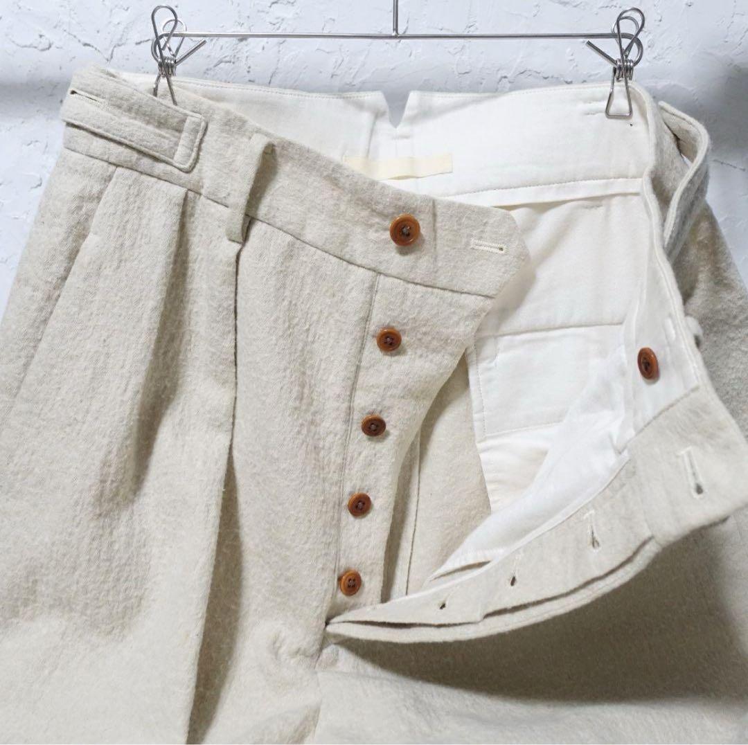 ANEI 22AW LEO JKT W/C コットンウールセットアップ