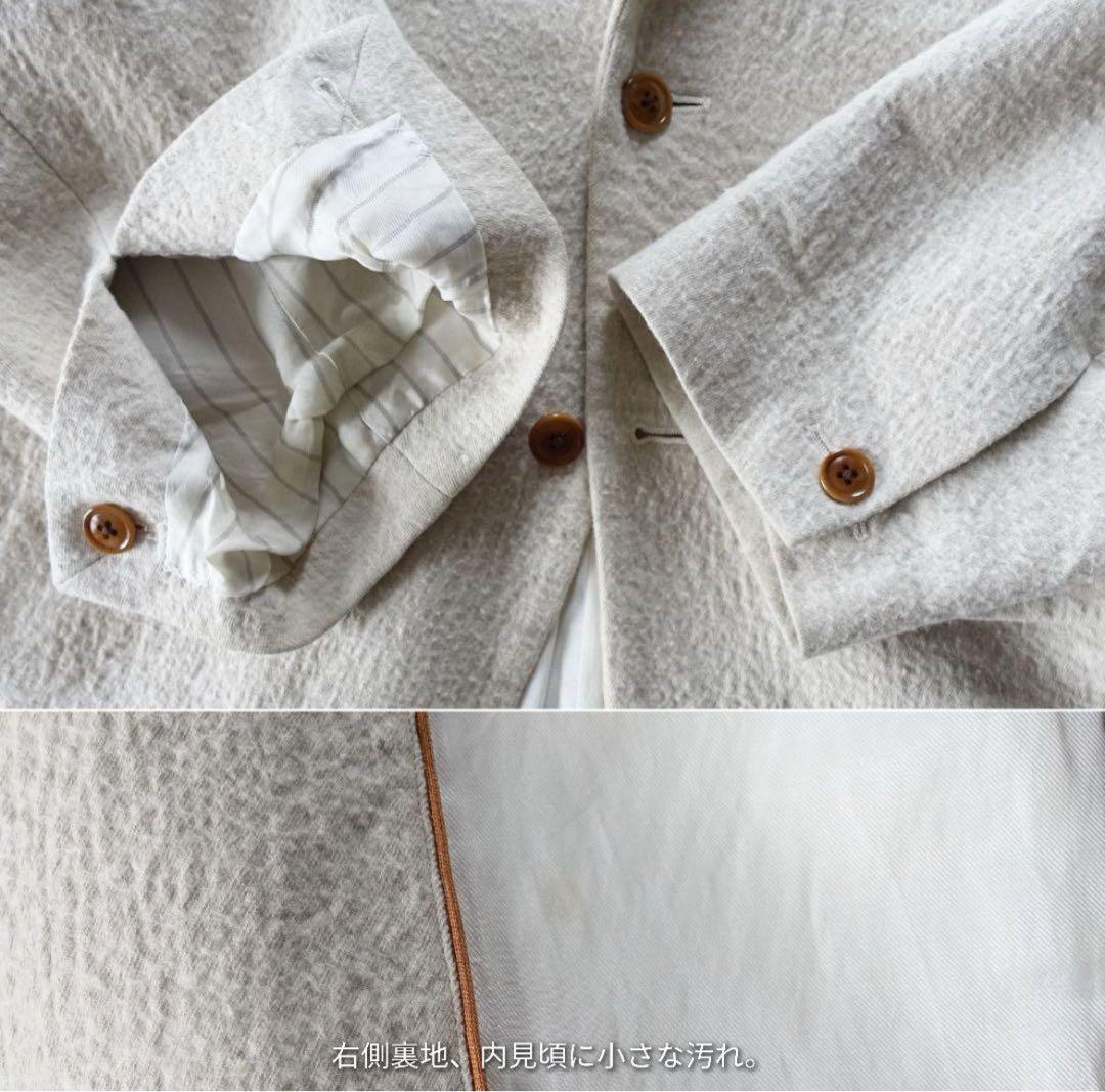 ANEI 22AW LEO JKT W/C コットンウールセットアップ