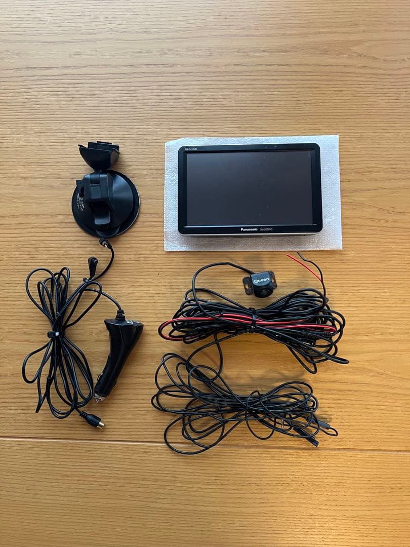 Panasonic Gorilla CN-G1200VD バックカメラおまけ