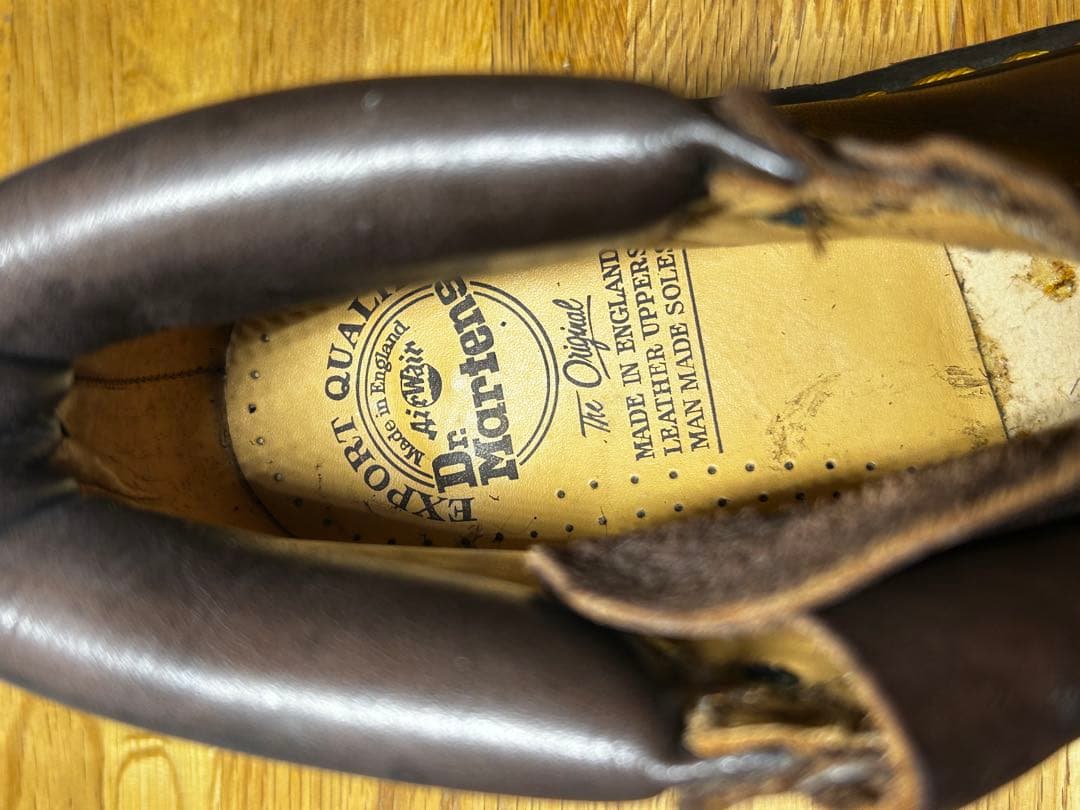 Dr.Martens MADE IN ENGLAND デッドストック