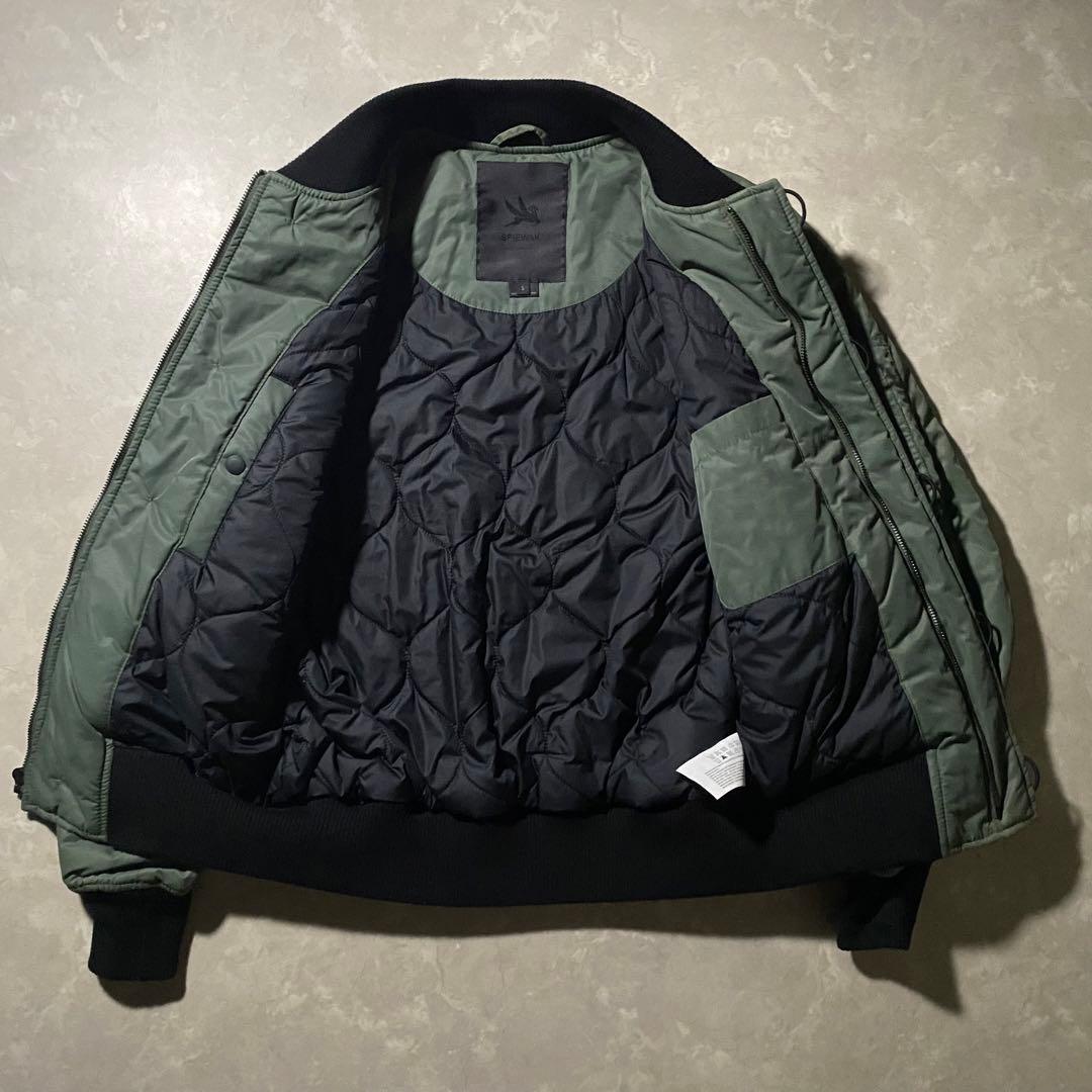 SPIEWAK MA-1 フライトジャケット ボンバージャケット S