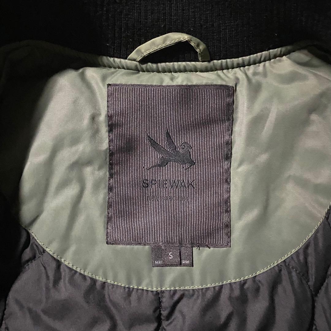 SPIEWAK MA-1 フライトジャケット ボンバージャケット S