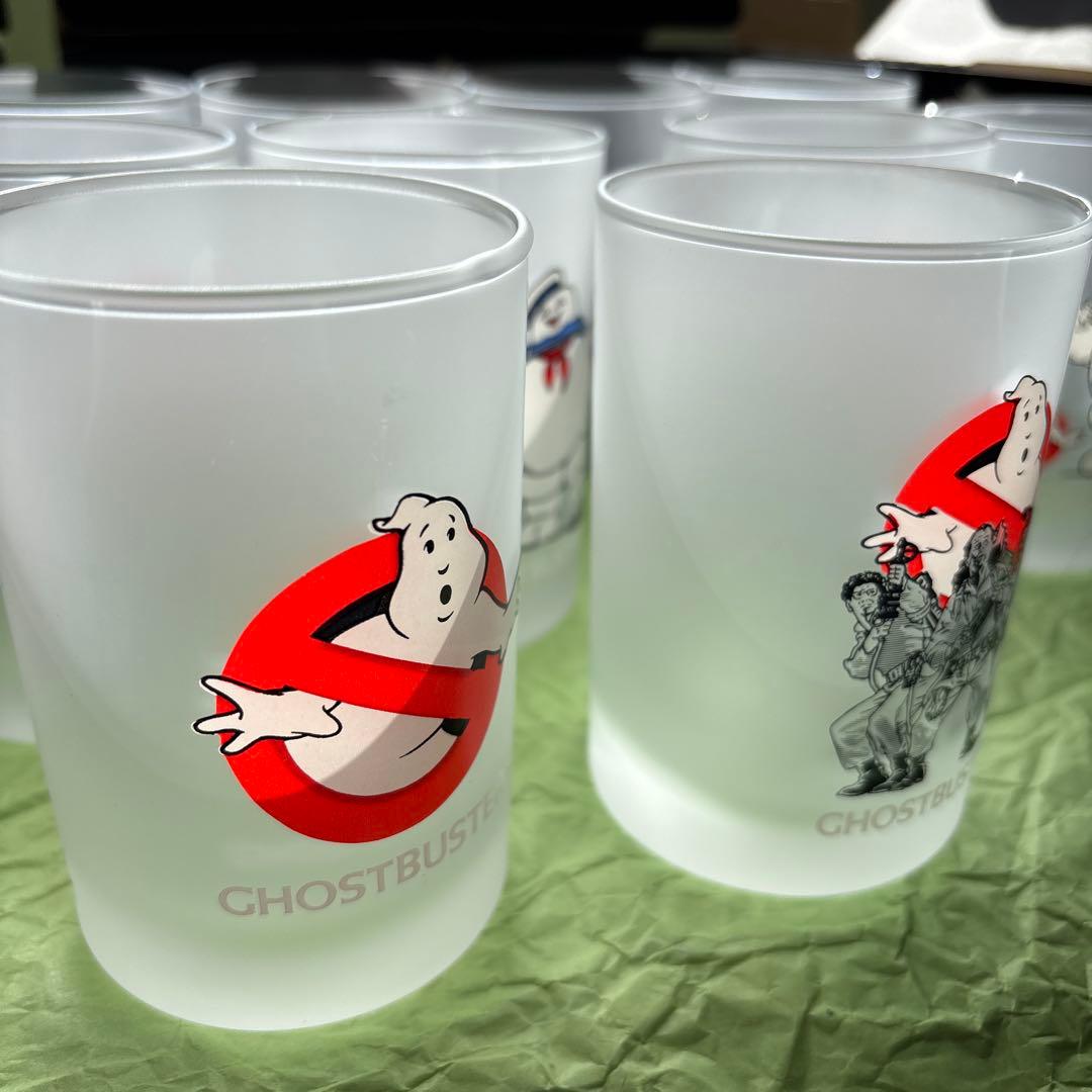 激レア！当時もの！箱付きコカ・コーラ　ゴーストバスターズグラス12個　④ラスト