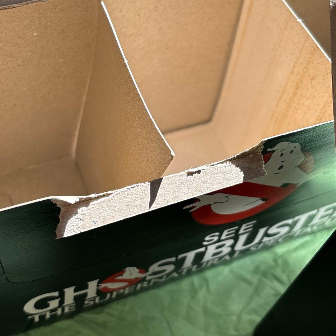 激レア！当時もの！箱付きコカ・コーラ　ゴーストバスターズグラス12個　④ラスト