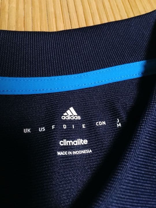 アディダス ブルース ポロシャツ M ラグビー