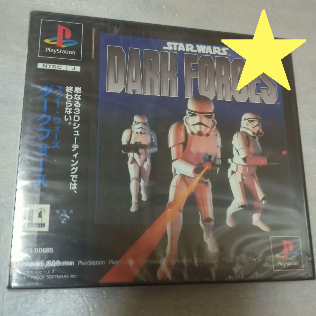 PS　スターウォーズ ダークフォース　新品・未開封　プレイステーション