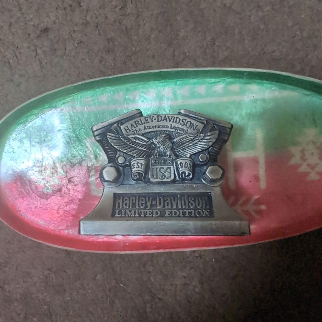 68様Harley-Davidson 限定版 エンジン型オブジェジッポシリアル
