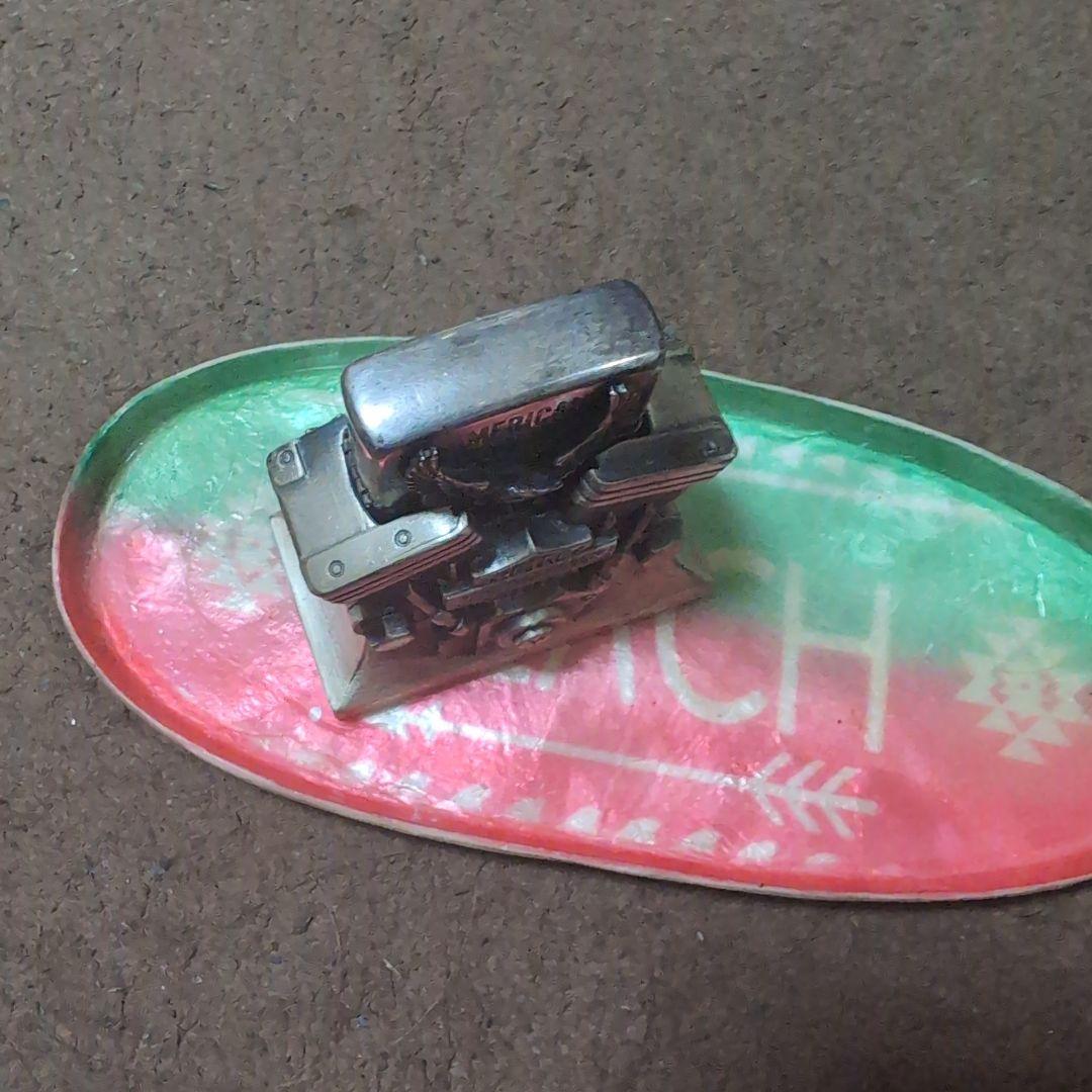 68様Harley-Davidson 限定版 エンジン型オブジェジッポシリアル