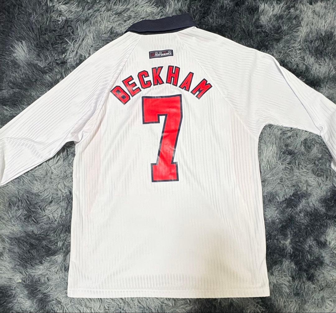 UMBRO FIFA WORLD CUP 98 代表モデル 7番 BECKHAM