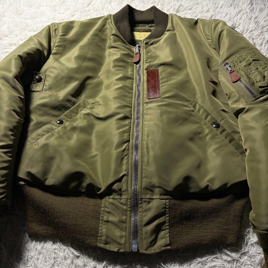 つ*ー様 極美品■Buzz Rickson'sフライトジャケット　B-15C カ