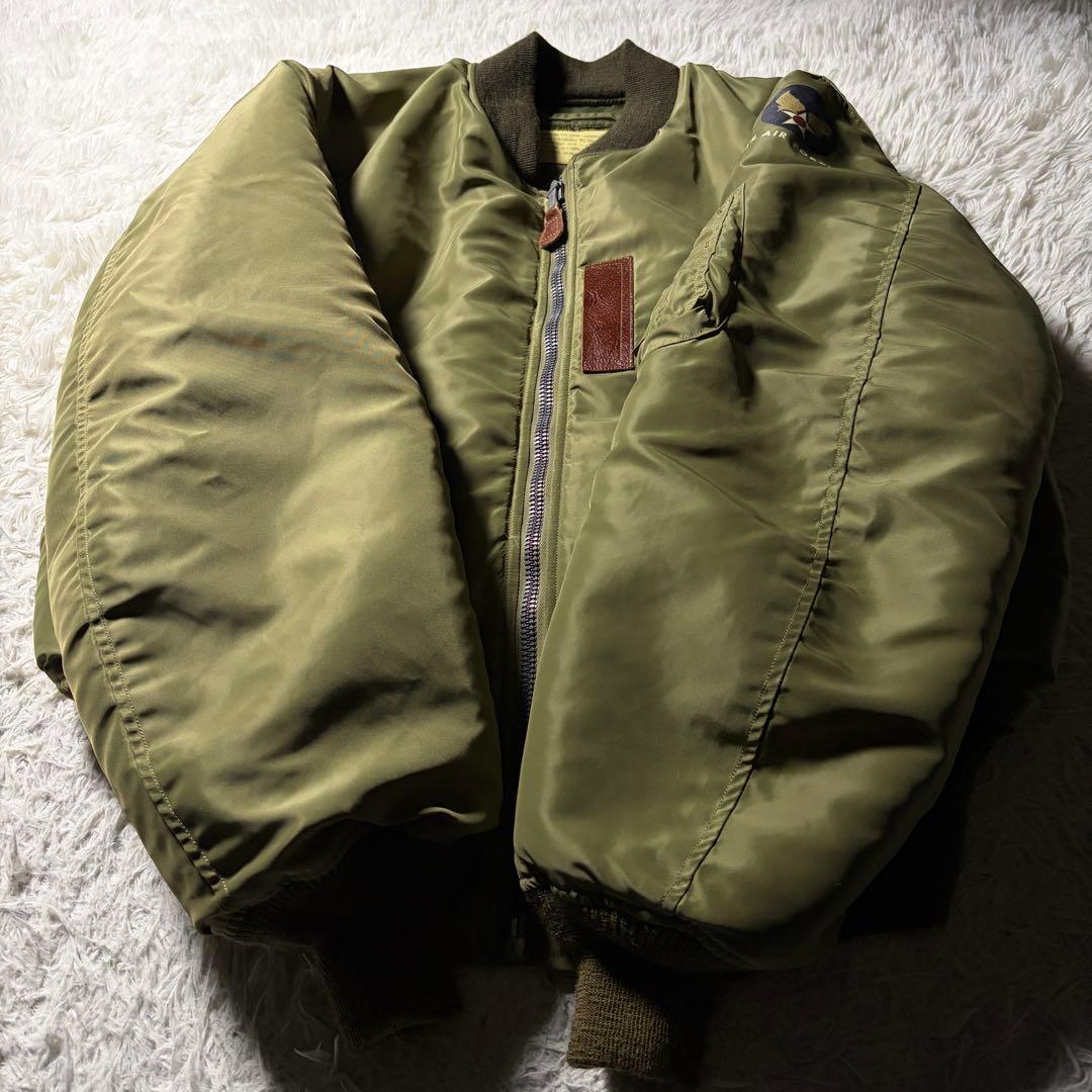 つ*ー様 極美品■Buzz Rickson'sフライトジャケット　B-15C カ