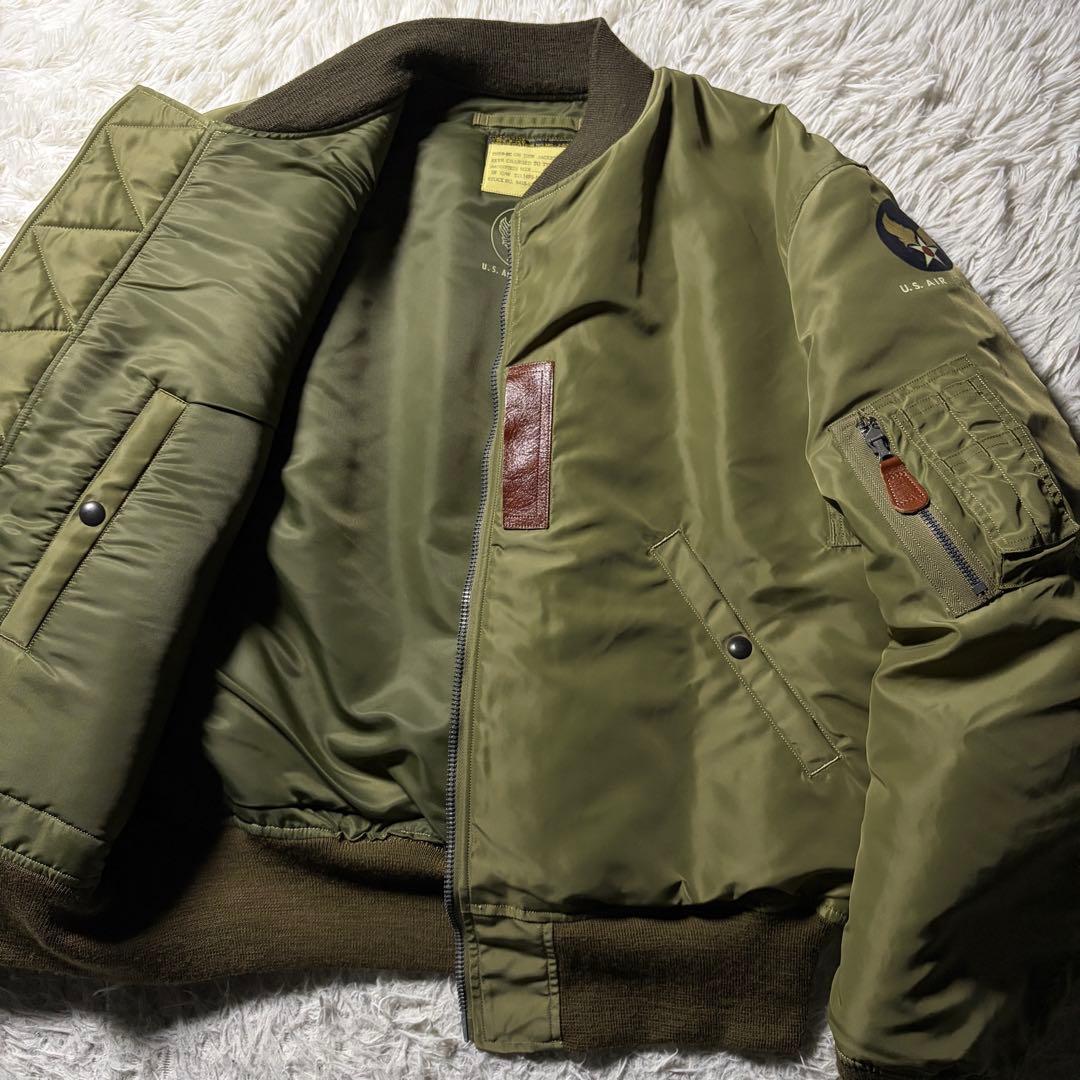 つ*ー様 極美品■Buzz Rickson'sフライトジャケット　B-15C カ