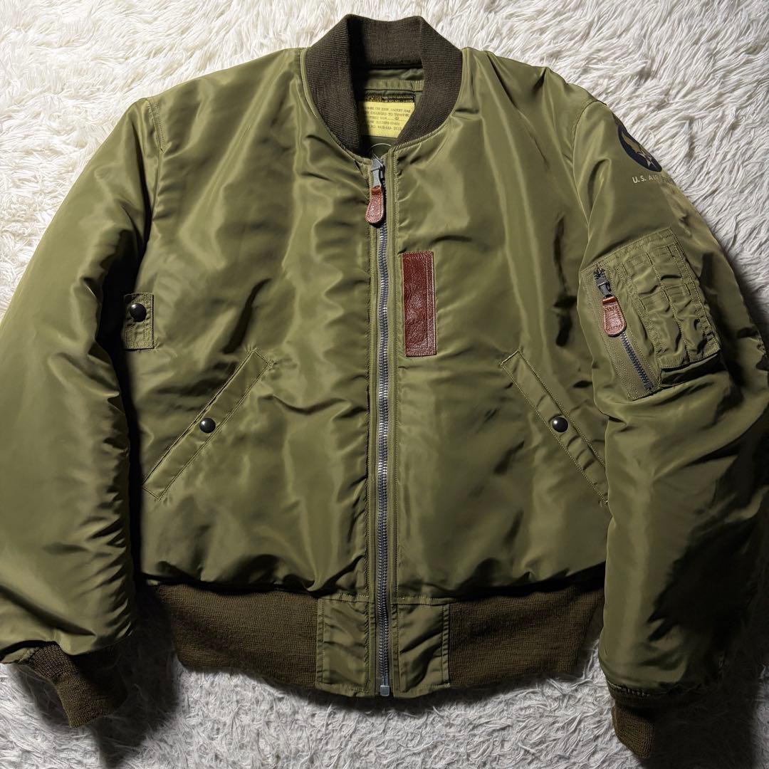 つ*ー様 極美品■Buzz Rickson'sフライトジャケット　B-15C カ