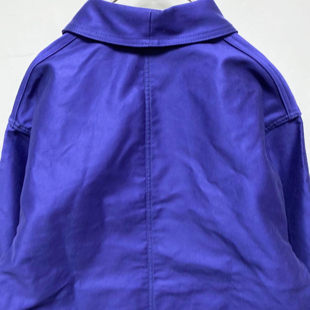 LE LABOUREUR ラブルール　ブルーモールスキン　フレンチ　ヴィンテージ