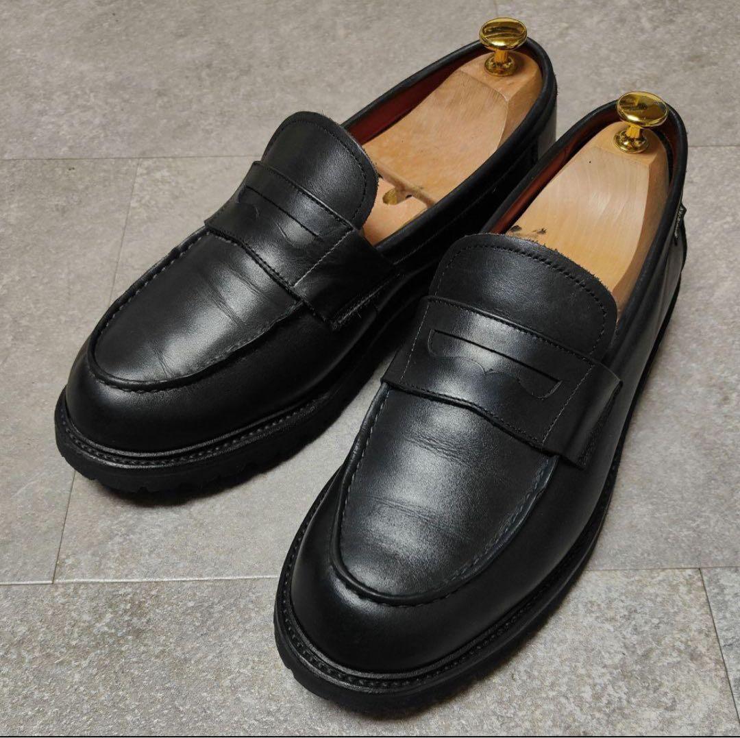 最終値下【REGAL】リーガル Loafers GTX 832S DF LACK