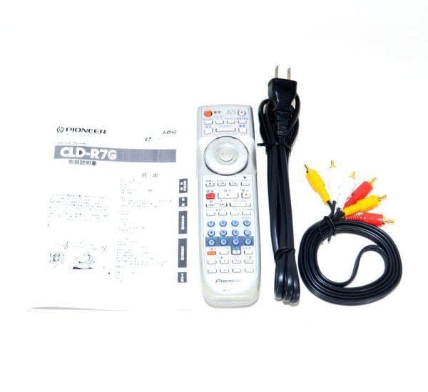 パイオニア高級両面LDプレーヤー★CLD-R7G★メンテ修理済み動作良好です。