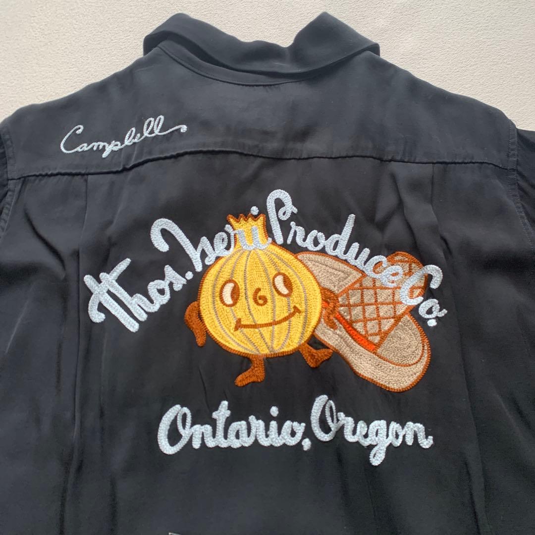 【箱つき・未使用】King Louie ボウリングシャツ S