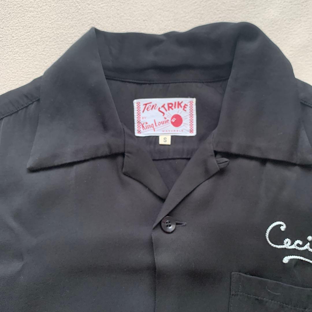 【箱つき・未使用】King Louie ボウリングシャツ S