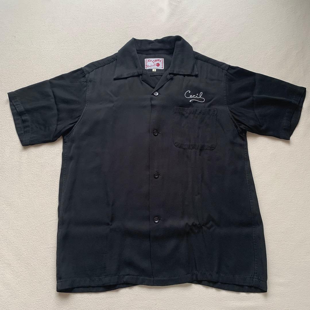 【箱つき・未使用】King Louie ボウリングシャツ S