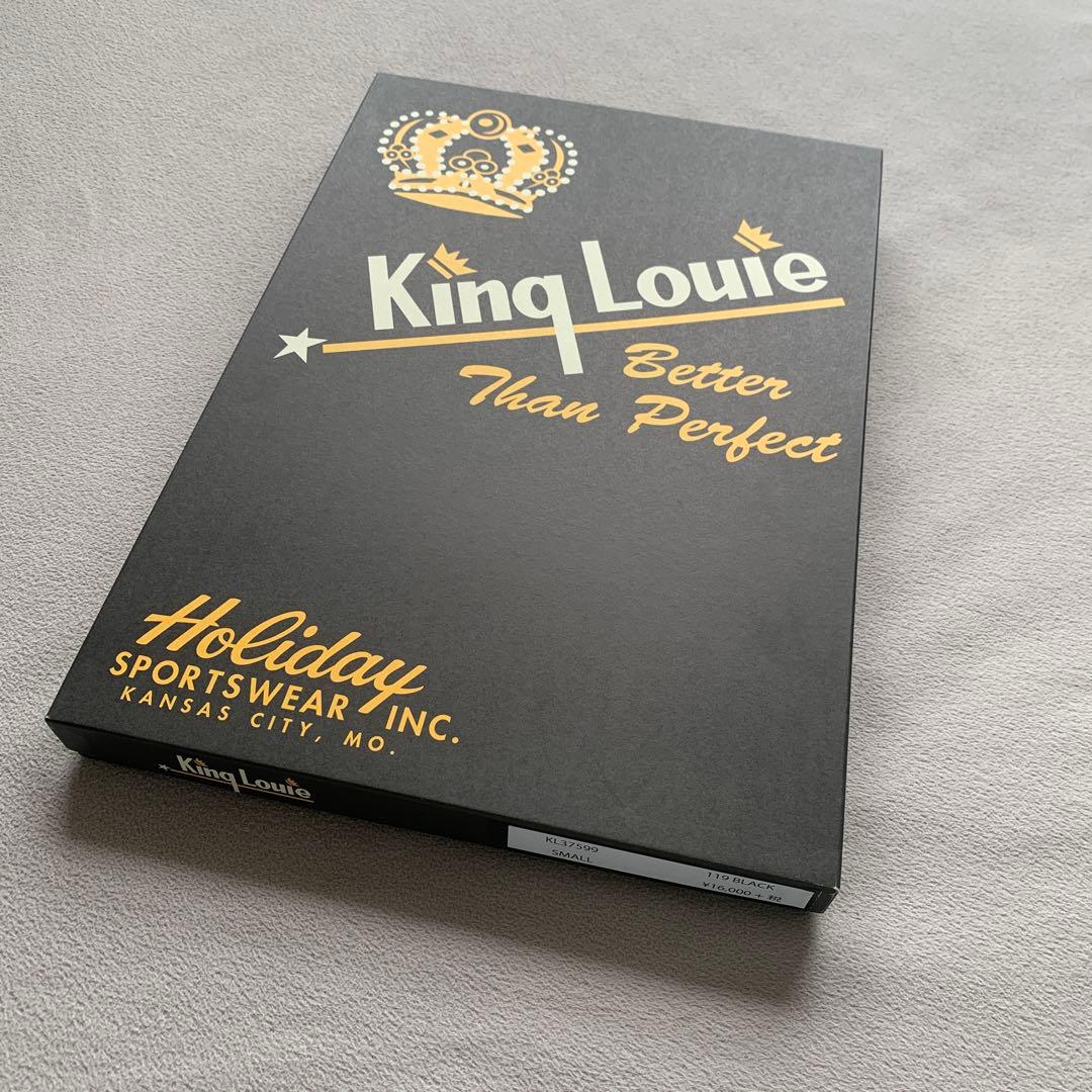 【箱つき・未使用】King Louie ボウリングシャツ S