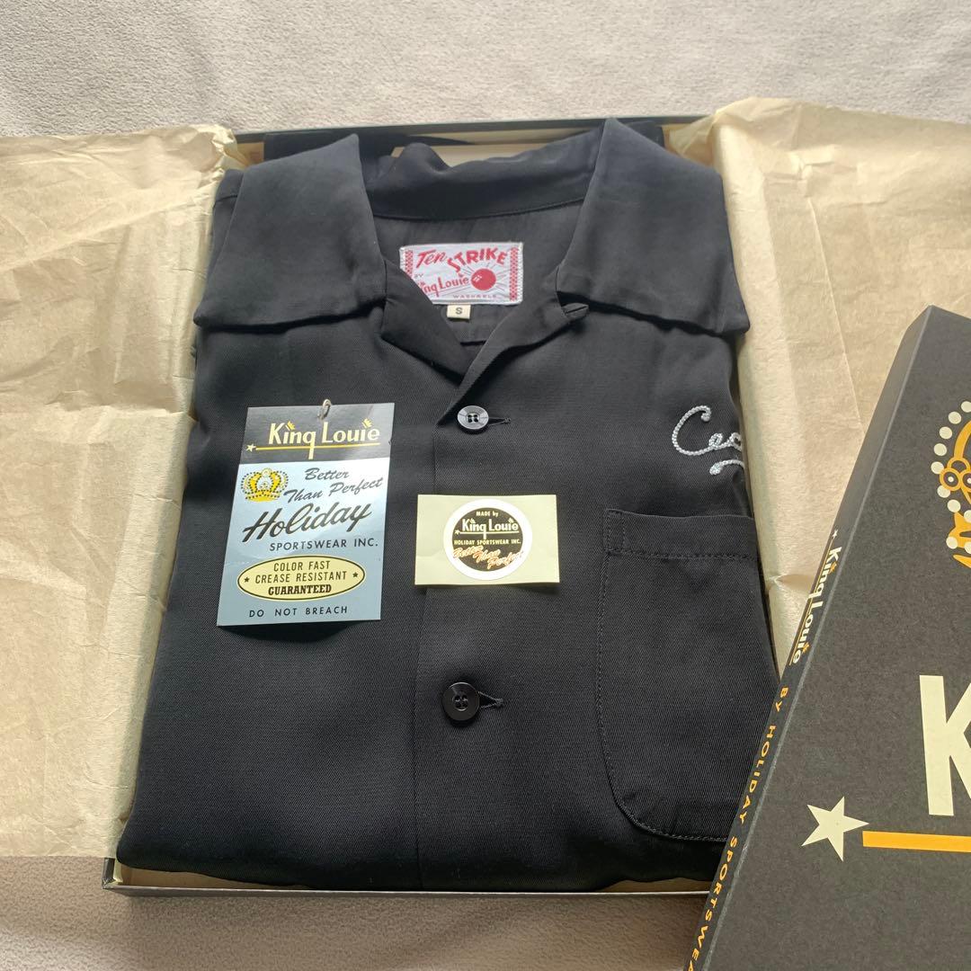 【箱つき・未使用】King Louie ボウリングシャツ S