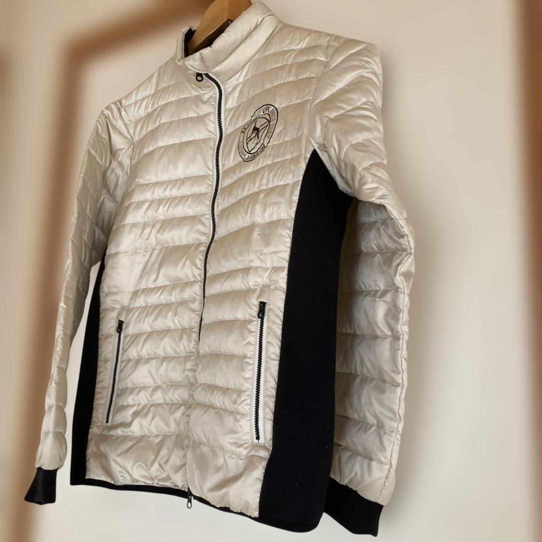 ADABAT メンズゴルフダウンジャケット　M寸