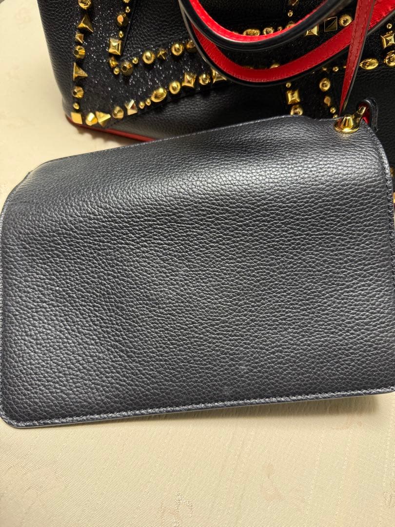 Christian Louboutin スタッズトートバッグ