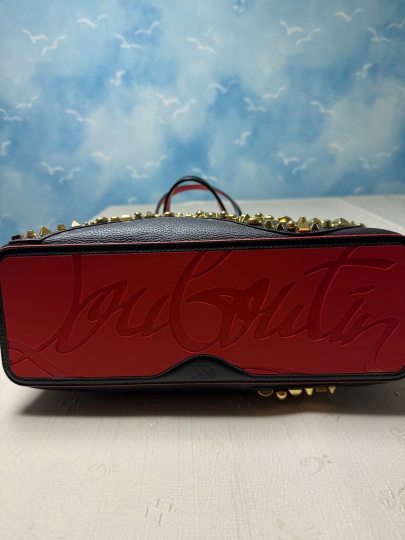 Christian Louboutin スタッズトートバッグ
